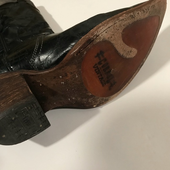 Corral Vintage Cowgirl Boots - Picture 2 of 8